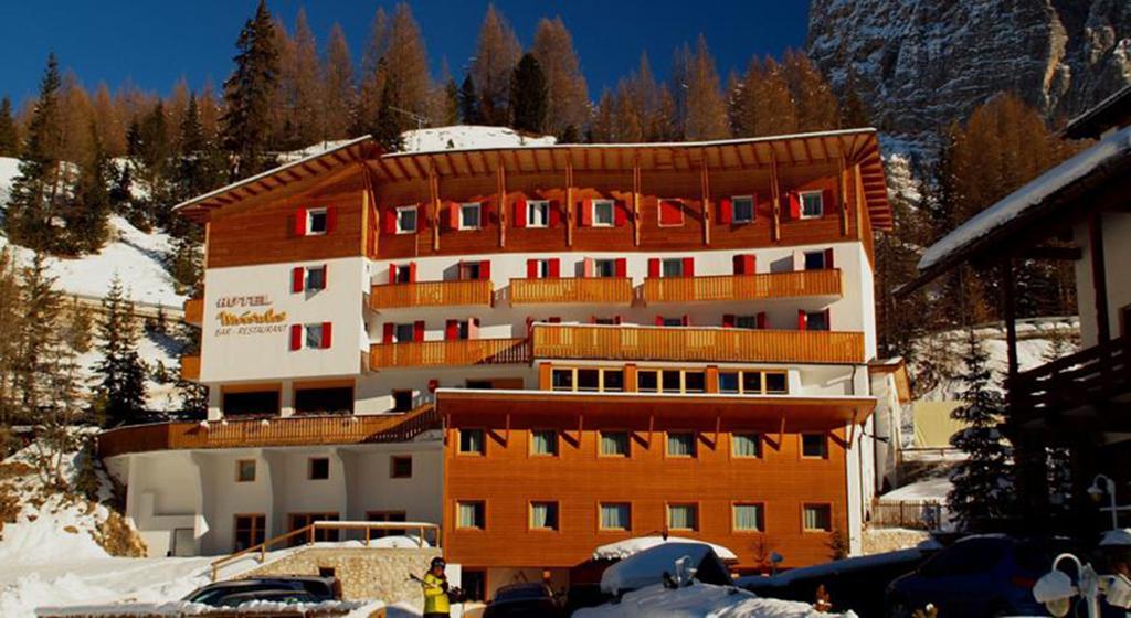 Hotel Meisules Selva di Val Gardena Exteriér fotografie
